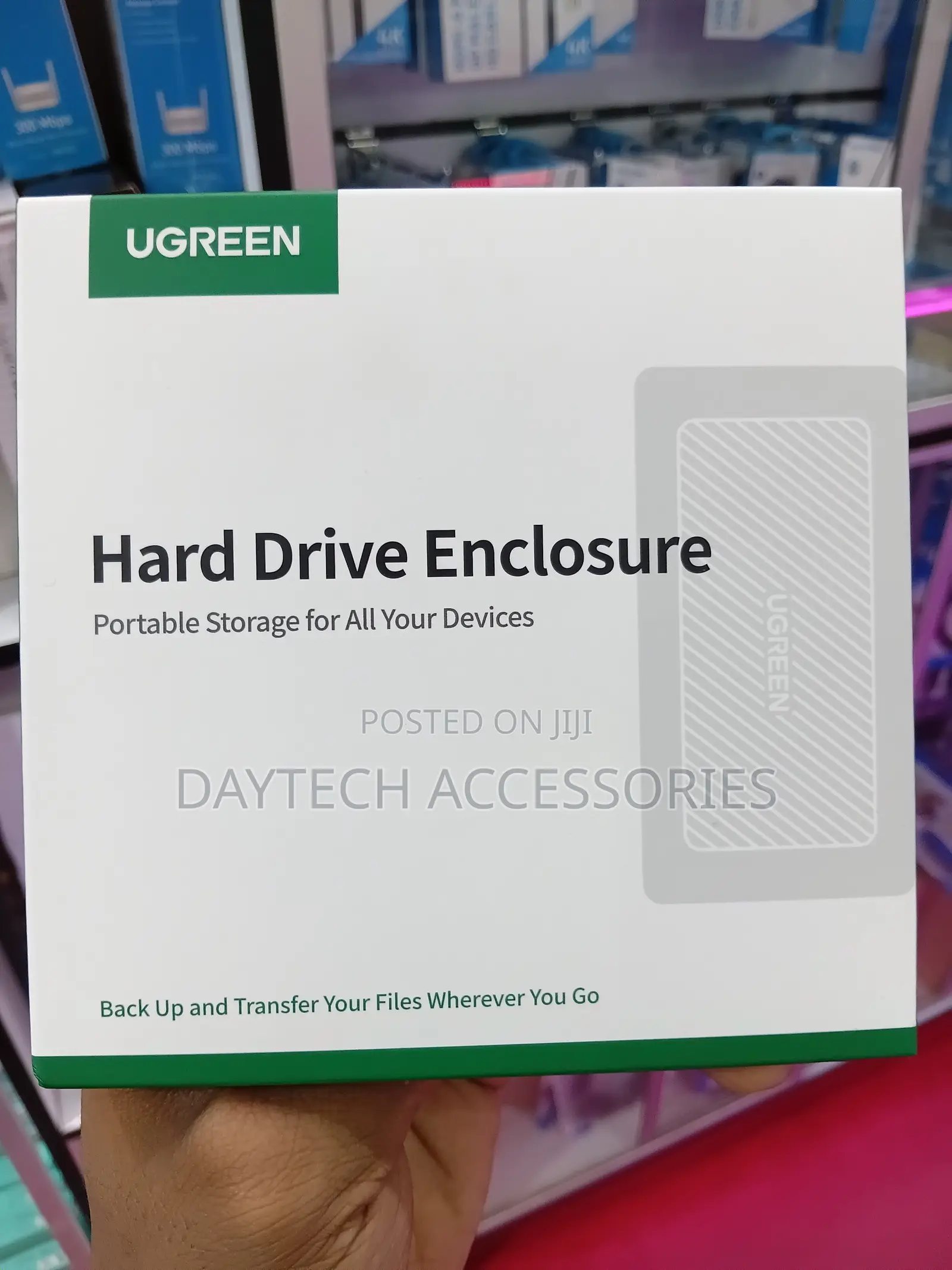 This Ugreen Sata HDD/SSD Case