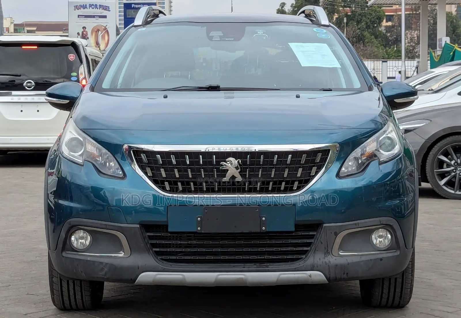 Peugeot 2008 2019 Green