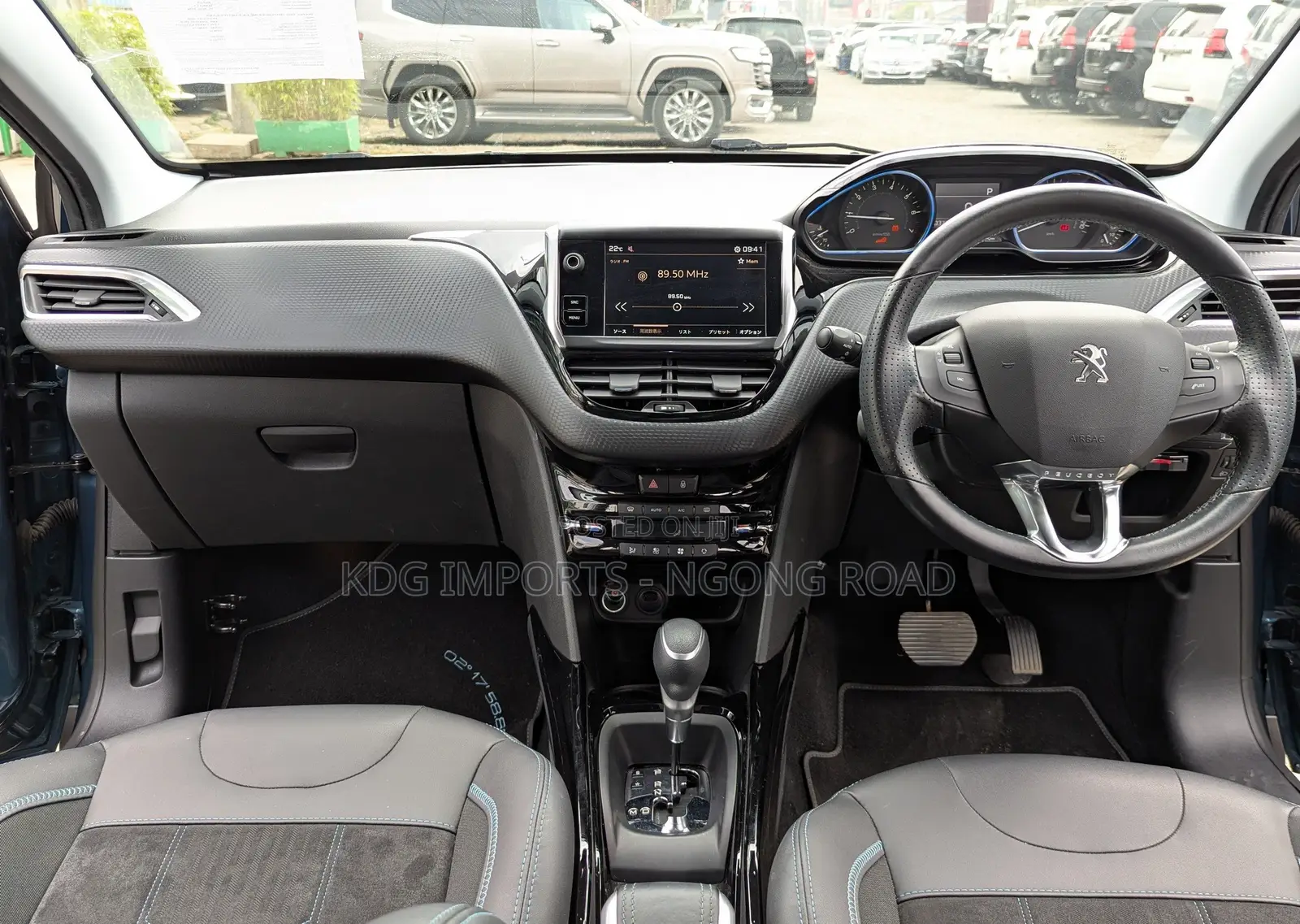Peugeot 2008 2019 Green