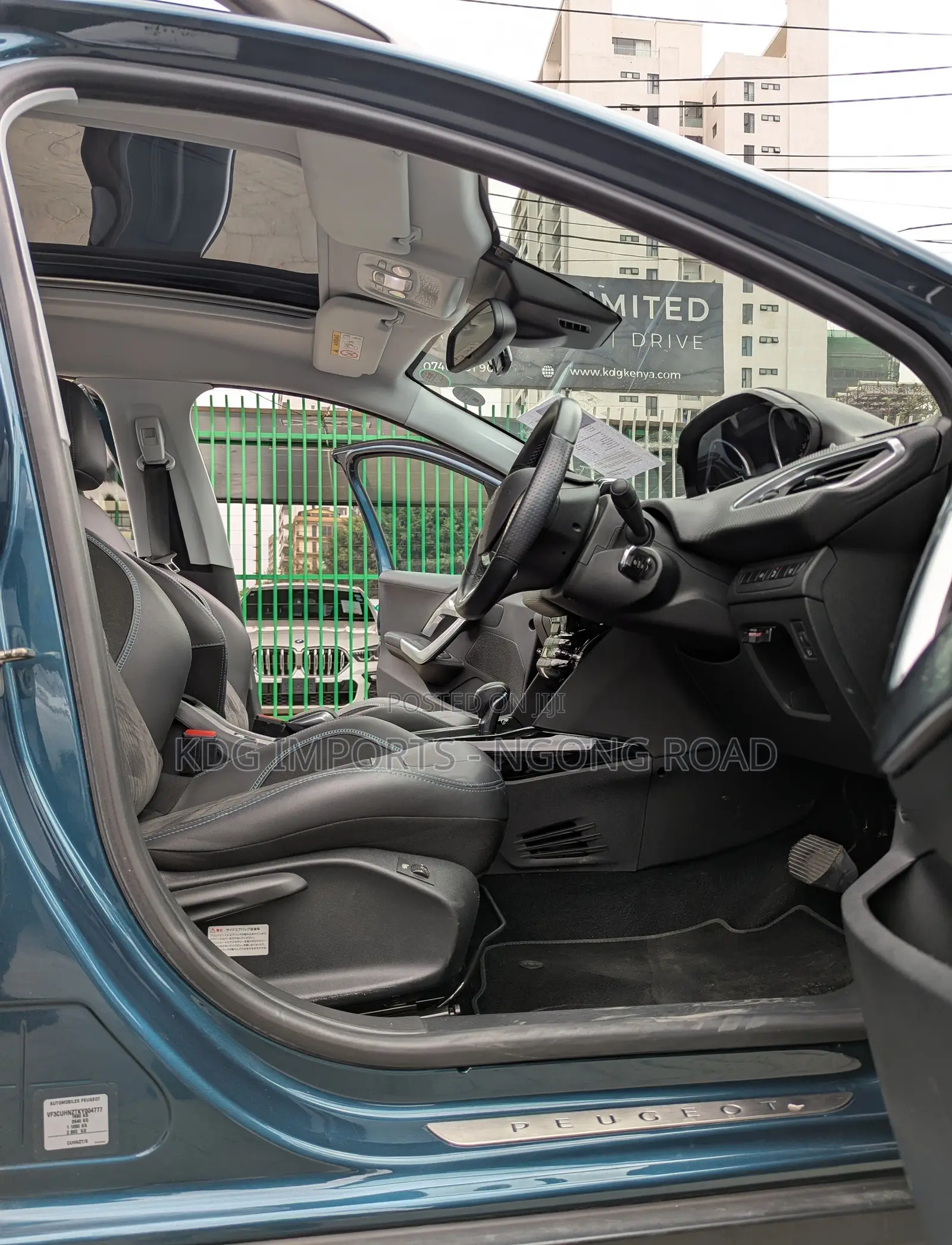 Peugeot 2008 2019 Green