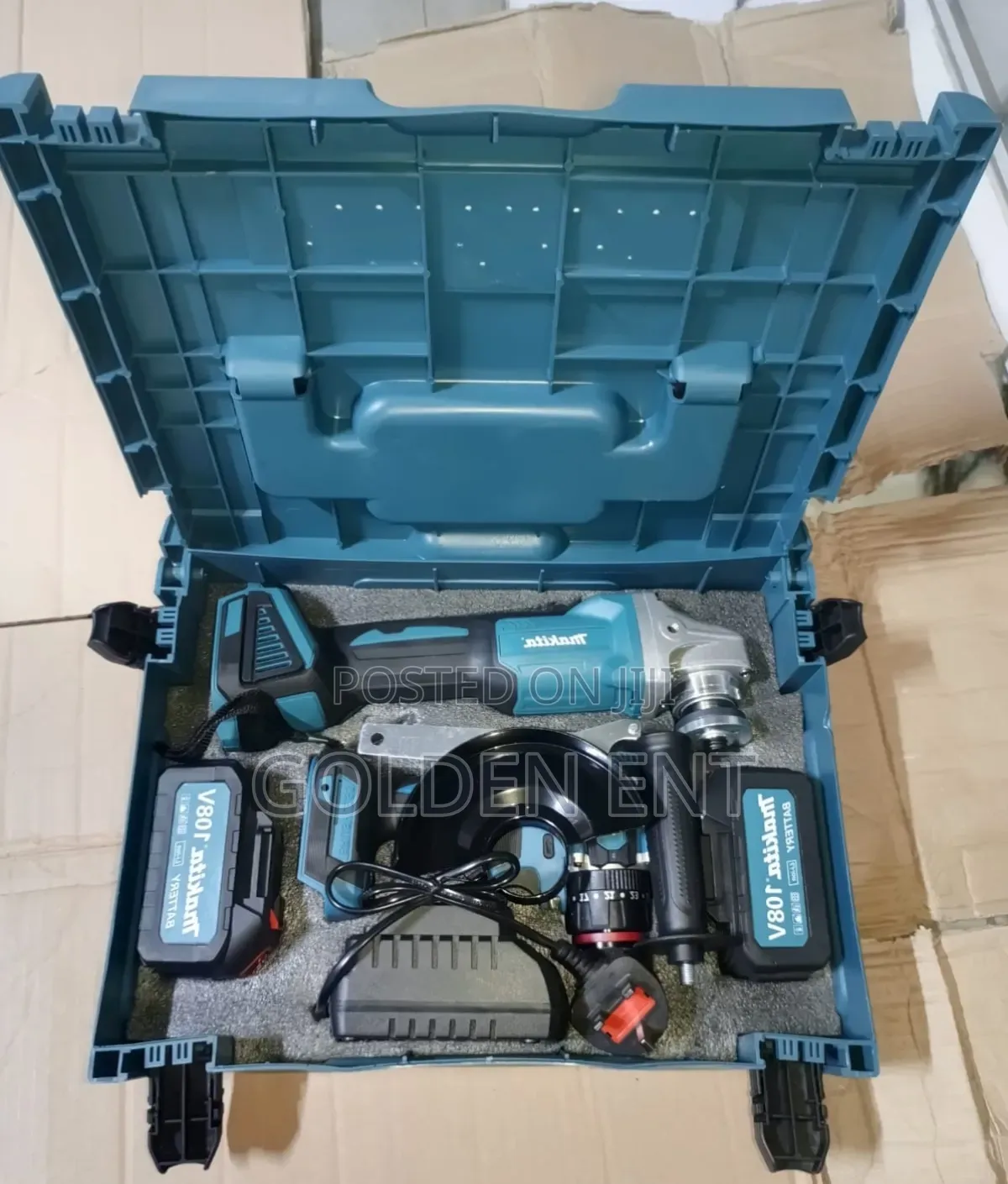 Makita Cordless Combo Kit ,Drill and Grinder / Makita Combo Kit