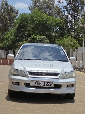 Mitsubishi Lancer 2002 Silver