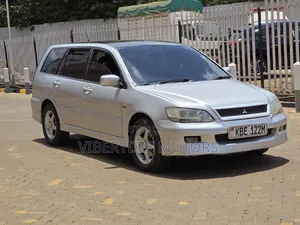 Mitsubishi Lancer 2002 Silver