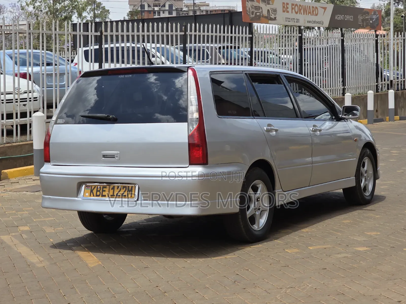 Mitsubishi Lancer 2002 Silver
