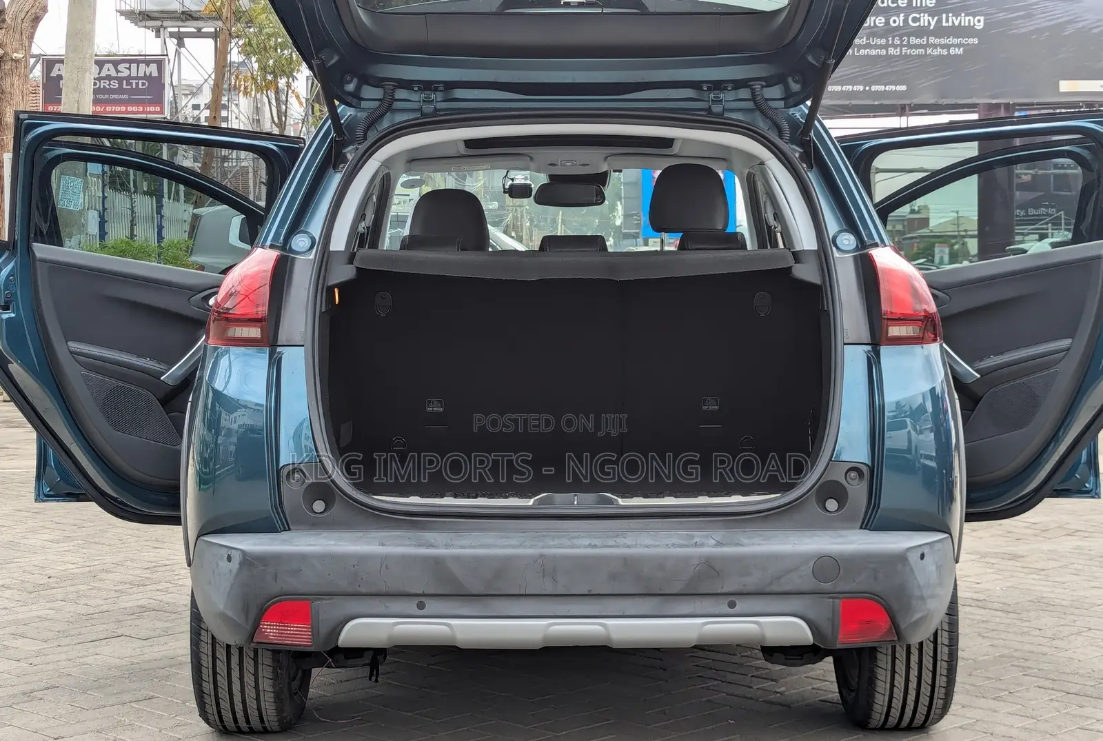 Peugeot 2008 2019 Green