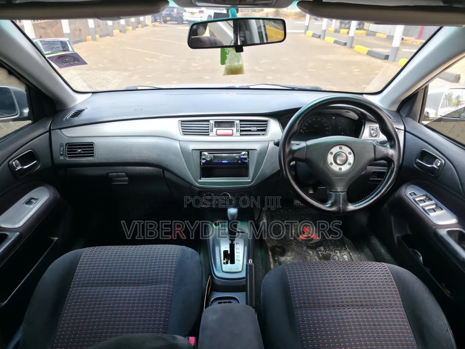 Mitsubishi Lancer 2002 Silver