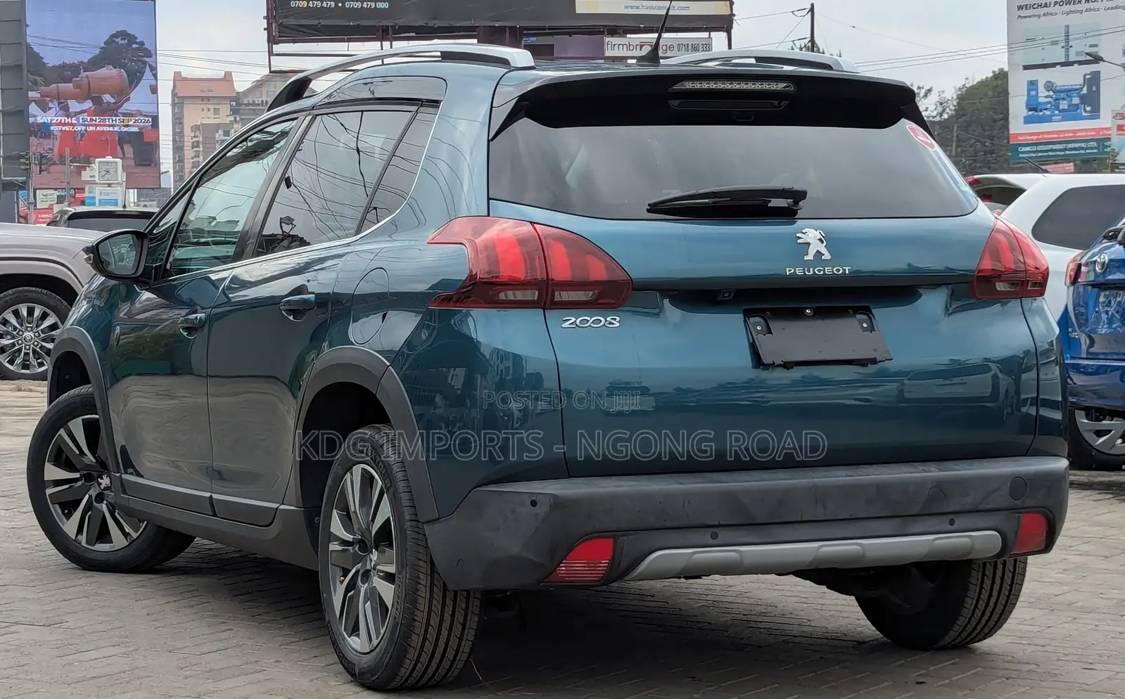 Peugeot 2008 2019 Green