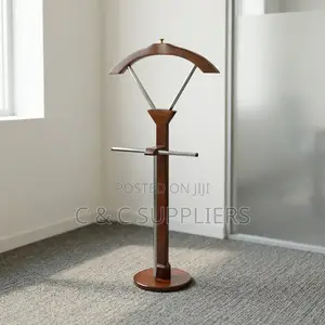 Executive Solid Mahogany Coat Hanger