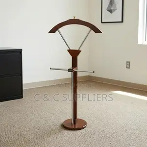 Executive Solid Mahogany Coat Hanger