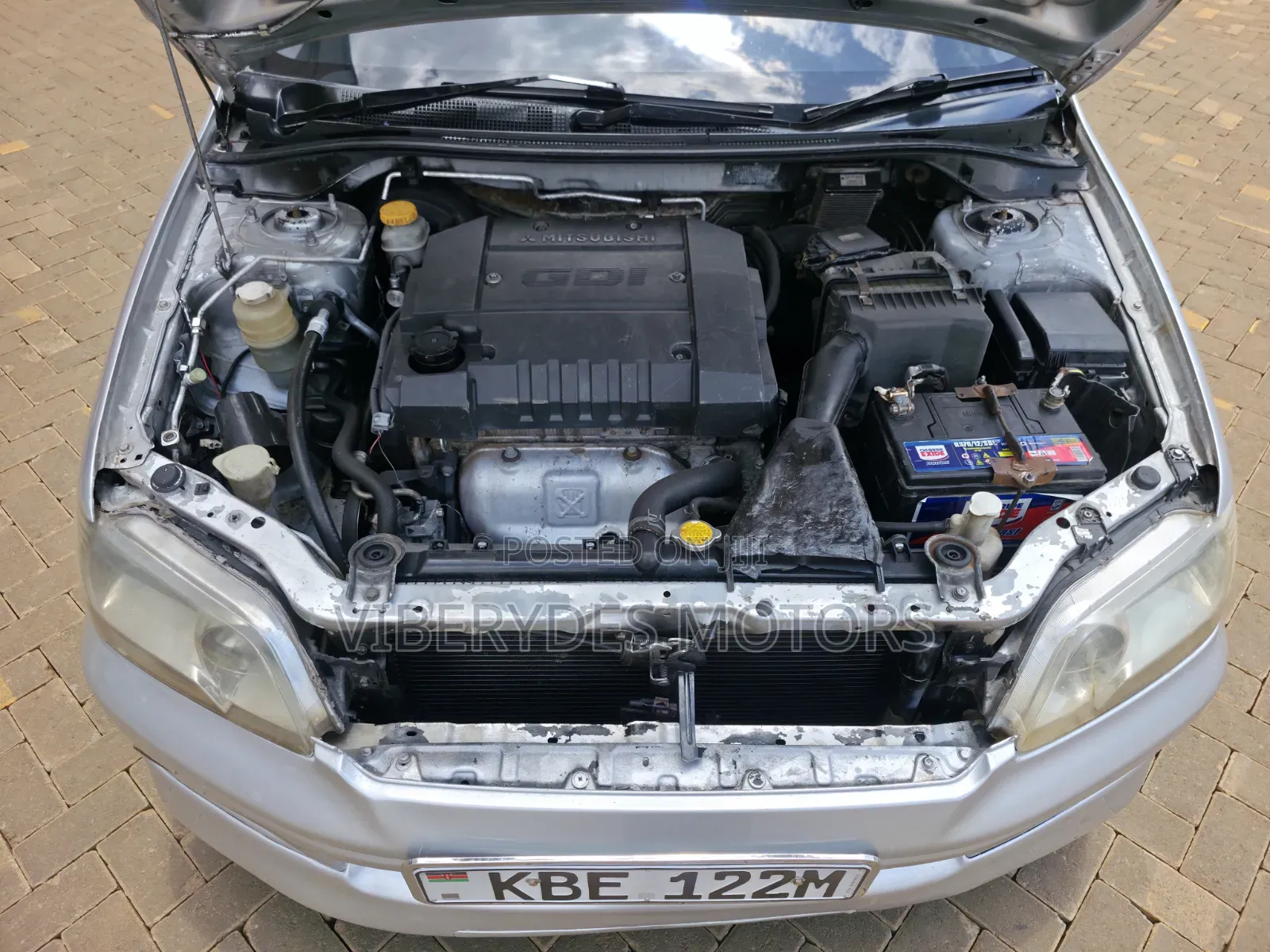 Mitsubishi Lancer 2002 Silver