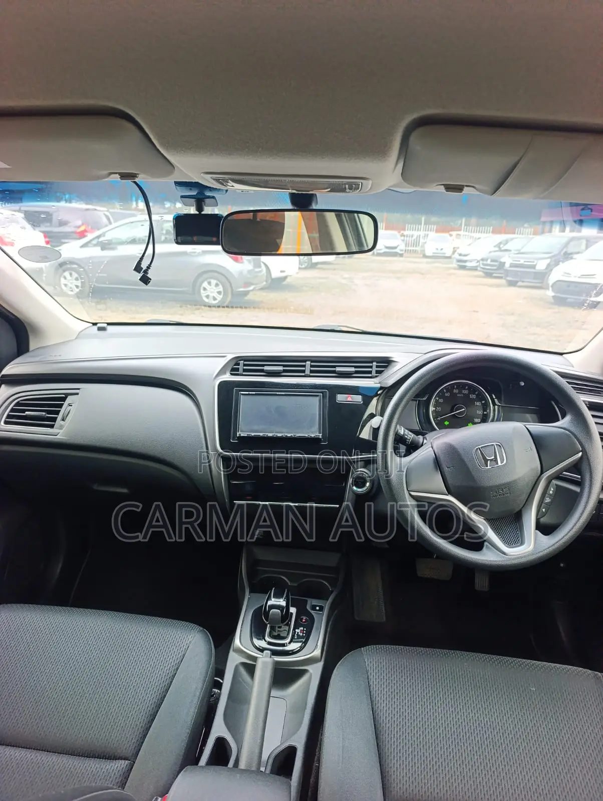 Honda Grace 1.5 Hybrid FWD 2019 Black
