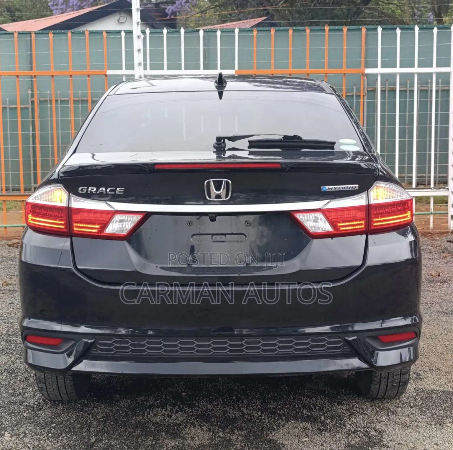 Honda Grace 1.5 Hybrid FWD 2019 Black