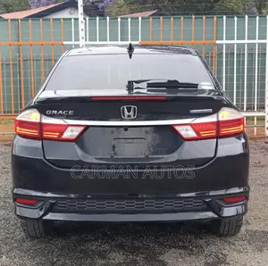 Honda Grace 1.5 Hybrid FWD 2019 Black