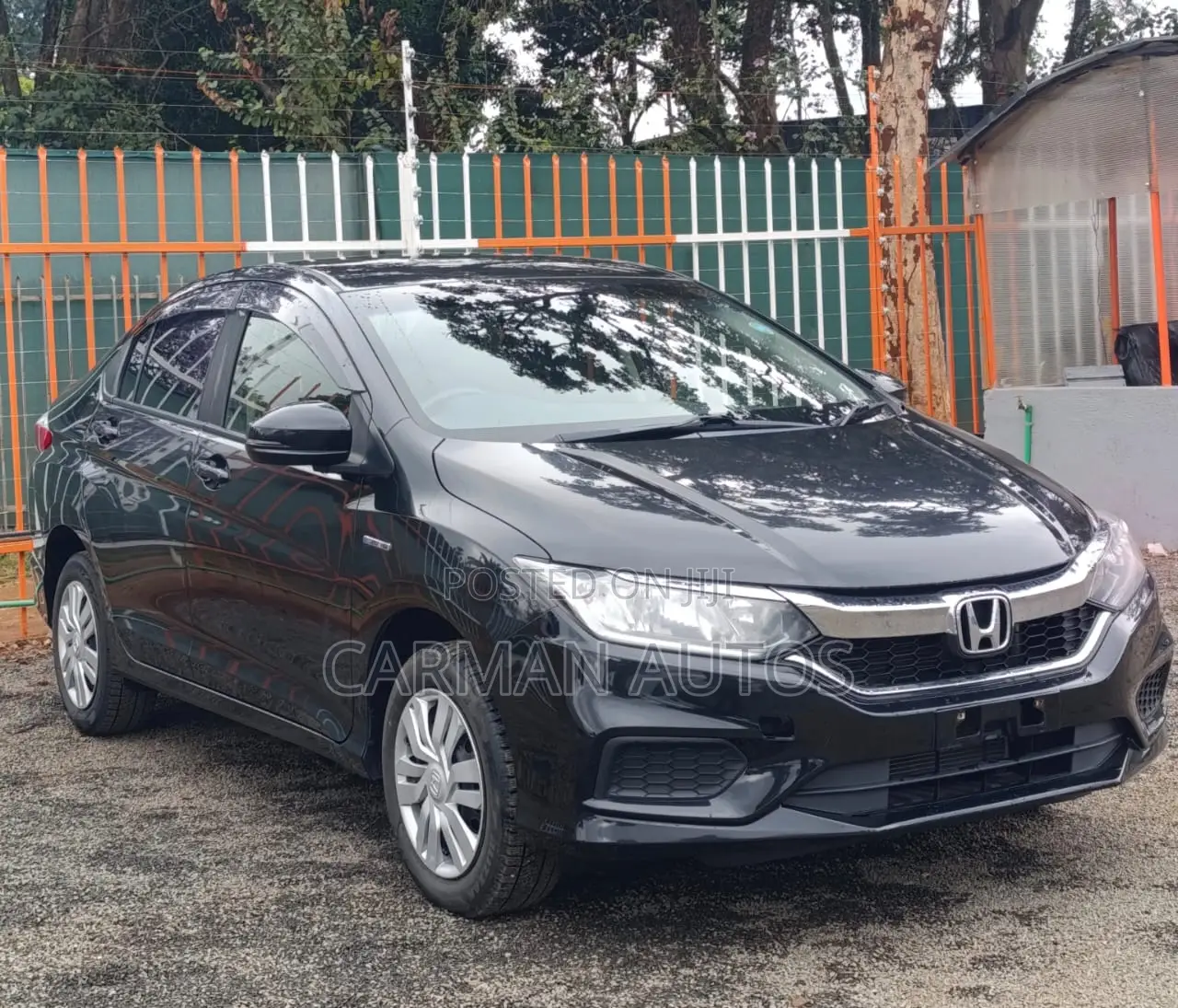 Honda Grace 1.5 Hybrid FWD 2019 Black