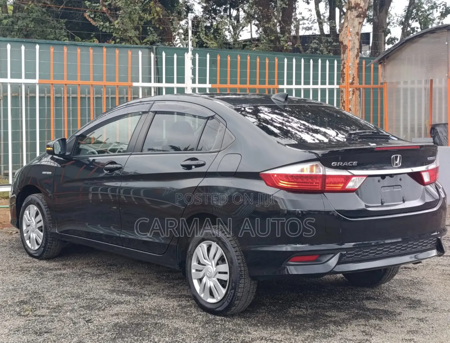 Honda Grace 1.5 Hybrid FWD 2019 Black