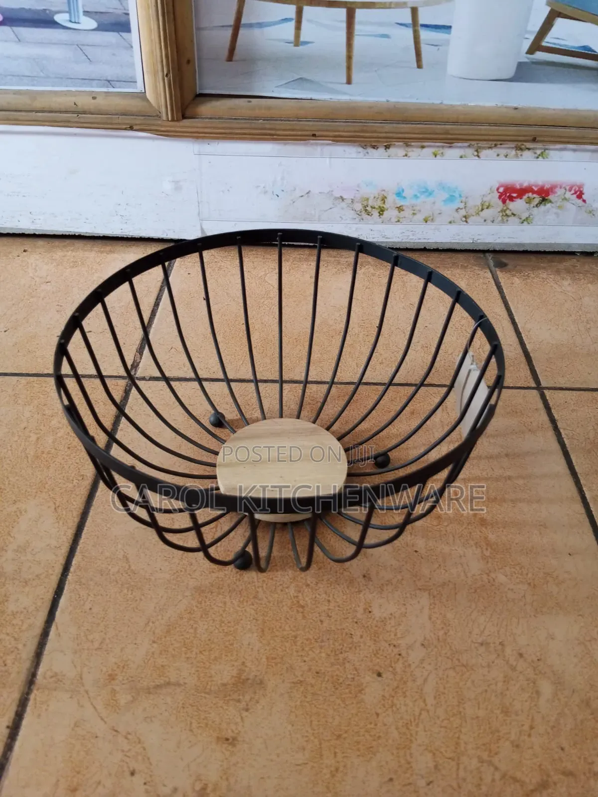 Metal Wire Fruit Basket/ Fruit Basket