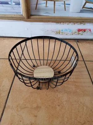 Metal Wire Fruit Basket/ Fruit Basket