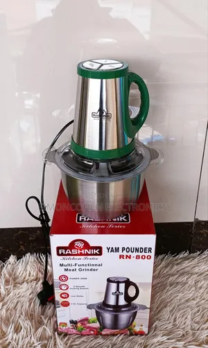 Rashnik 3L Electric Food Chopper