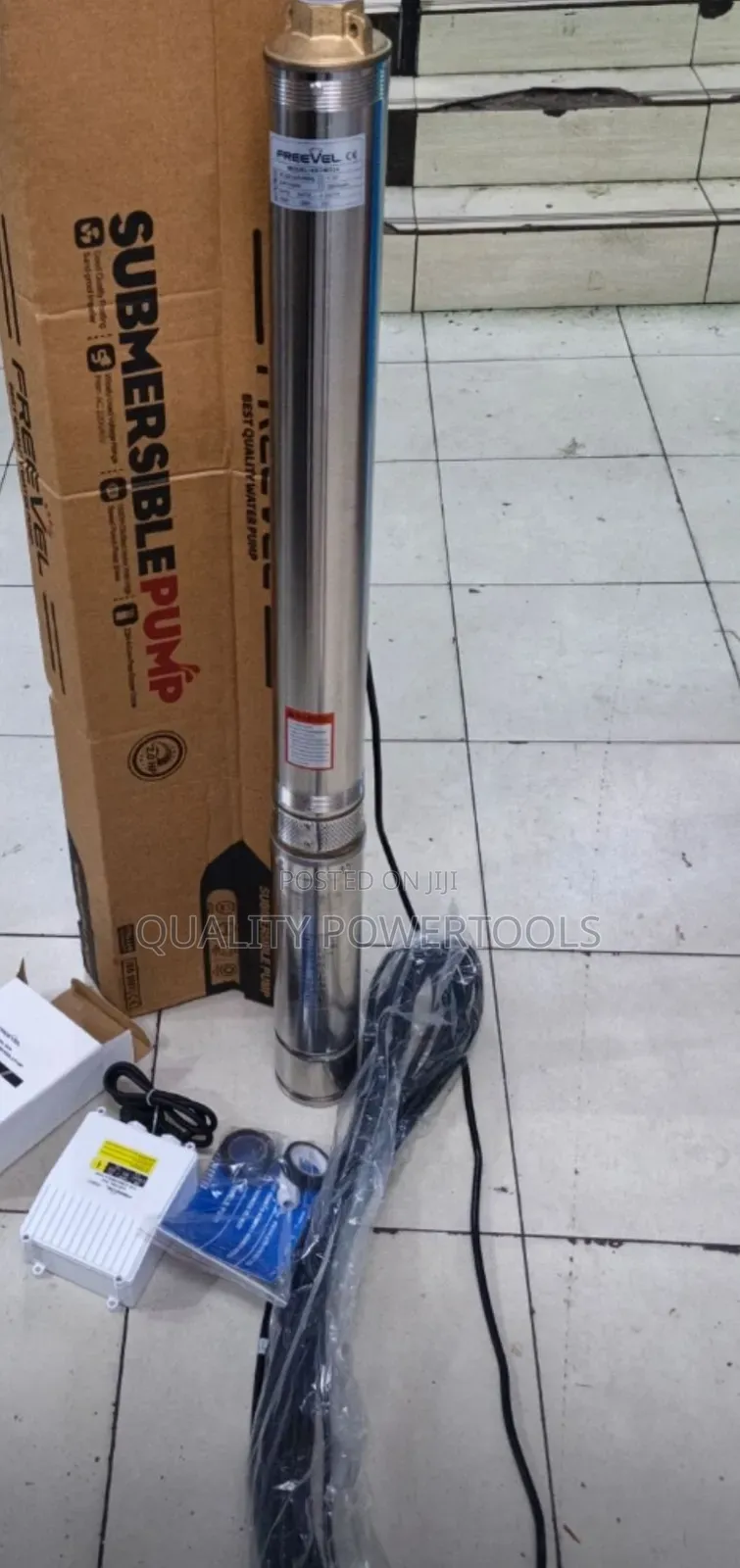 2hp Deep Well Submersible Water Pump-Smart