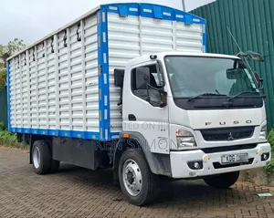 Mitsubishi Fuso F1 2021 White