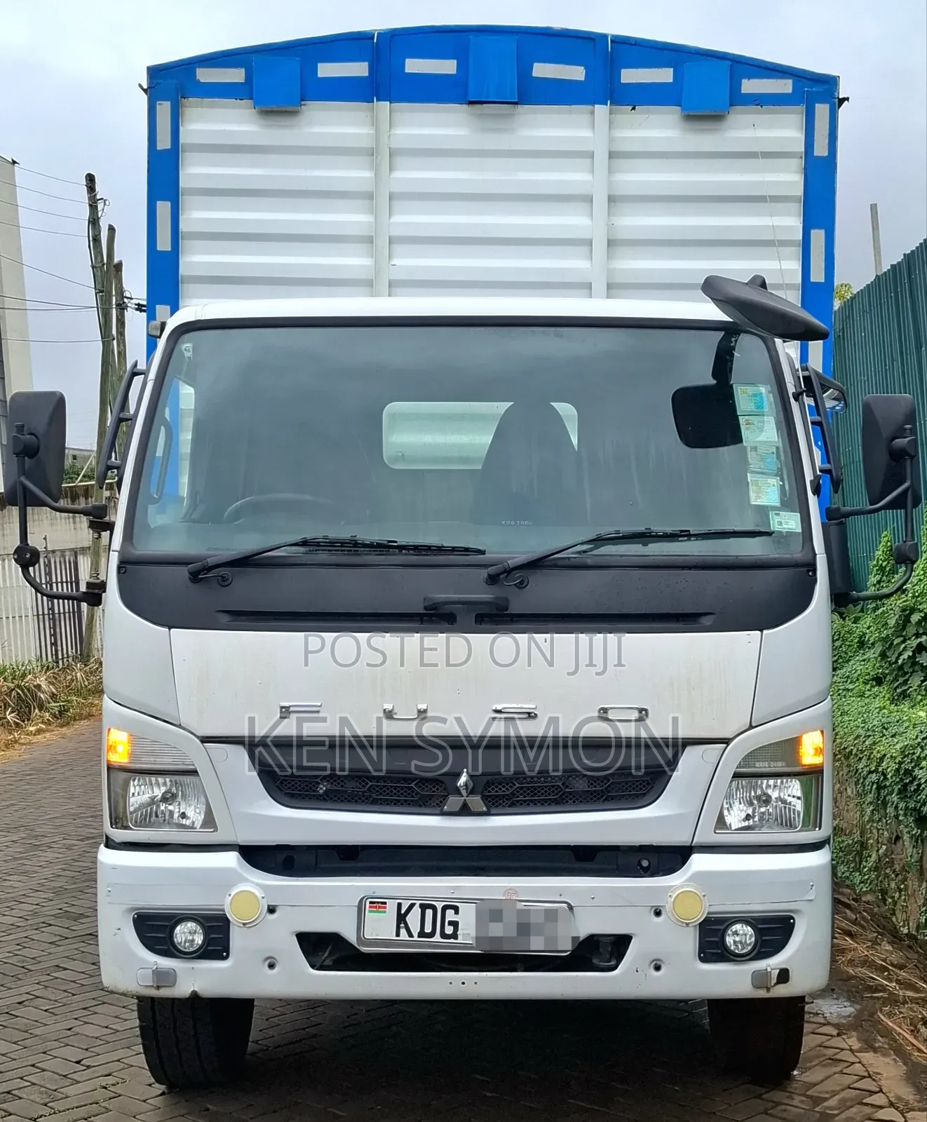Mitsubishi Fuso F1 2021 White