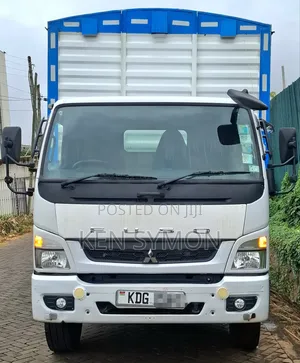 Mitsubishi Fuso F1 2021 White
