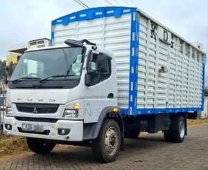 Mitsubishi Fuso F1 2021 White