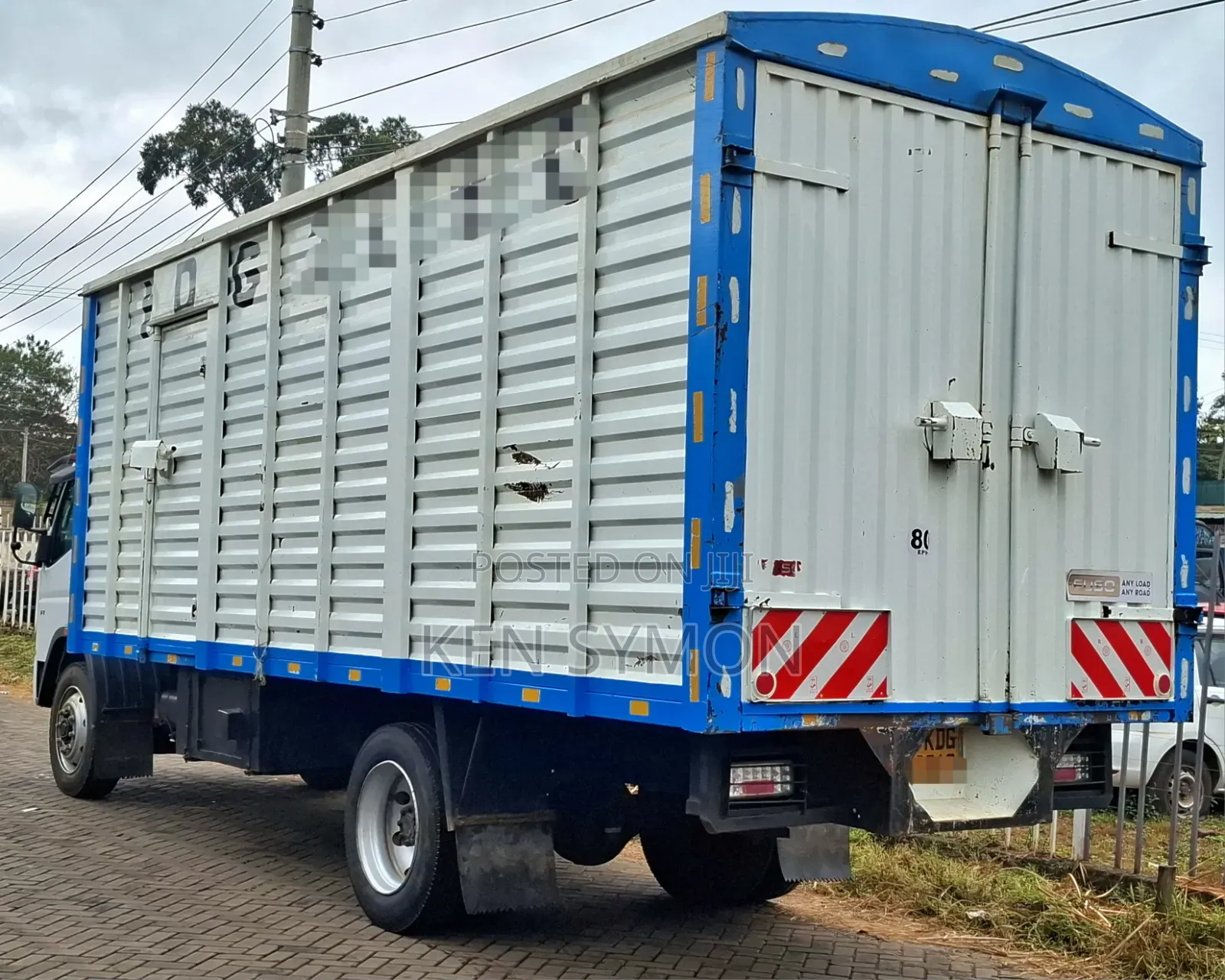 Mitsubishi Fuso F1 2021 White