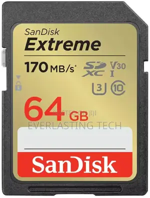 Sandisk Extreme GO 64GB Micro SDXC Up to 170mb/S Read