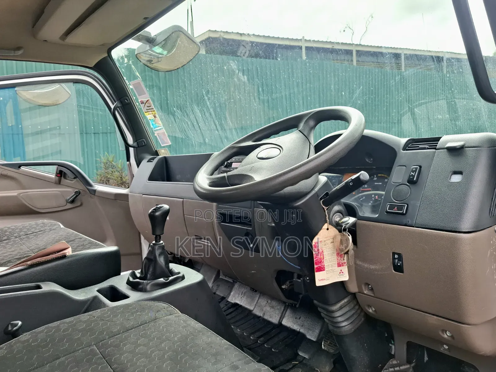 Mitsubishi Fuso F1 2021 White