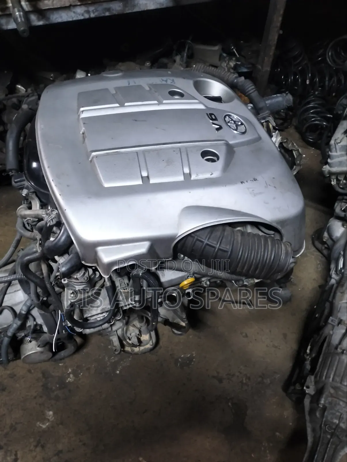 Toyota Markx 3GR Engine
