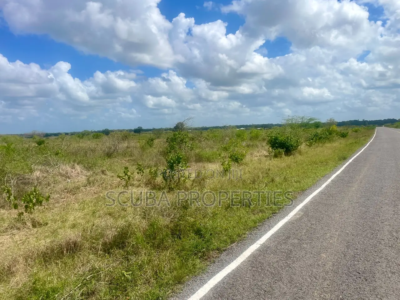 5 Acres Road-Fronting Land in Marafa-Magarini Agri-Commercial Frontier