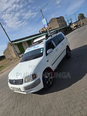 Toyota Succeed 2013 White
