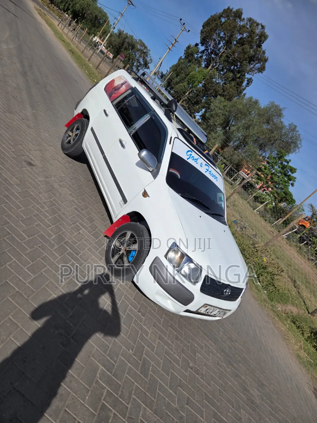 Toyota Succeed 2013 White