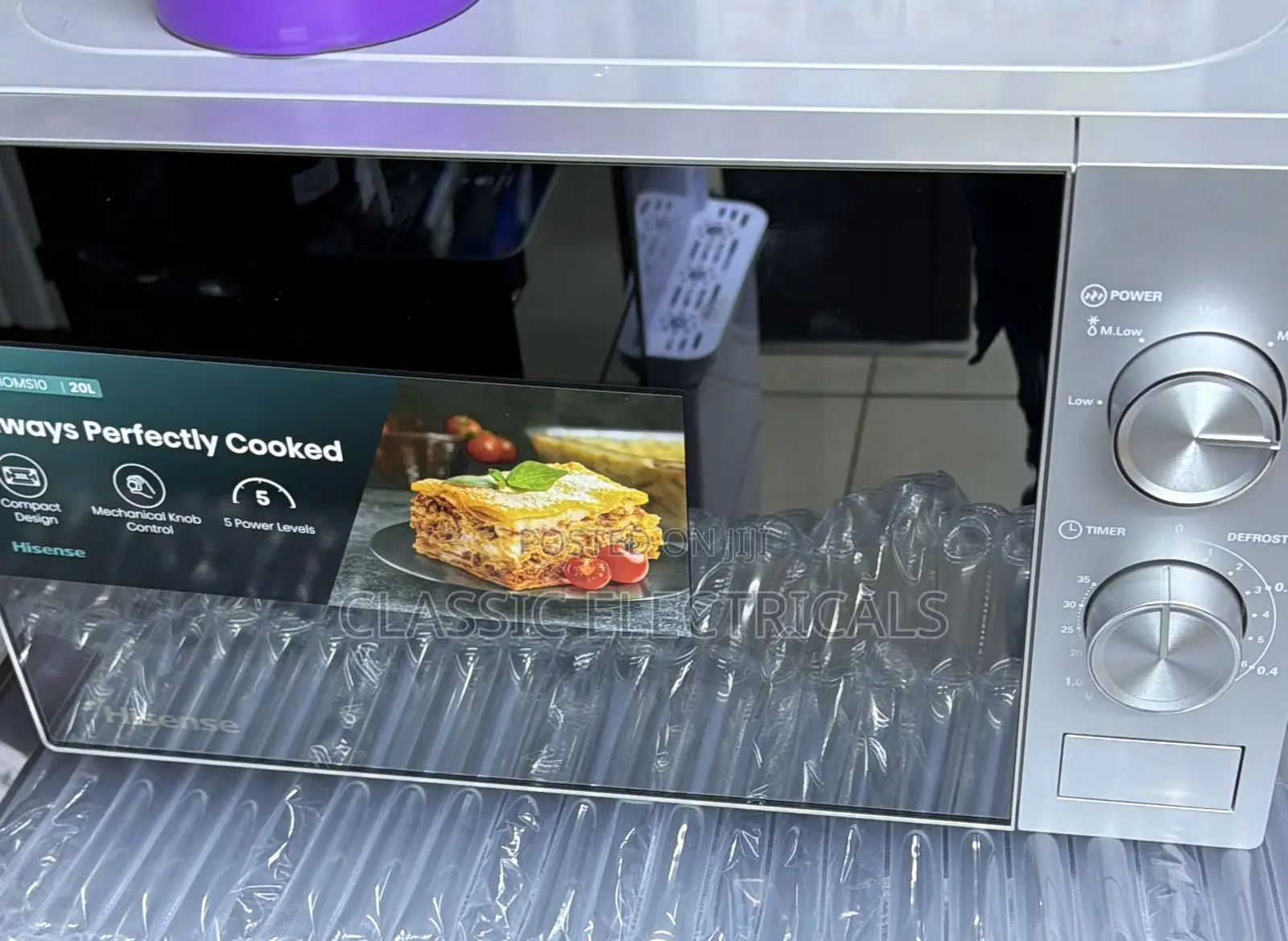 Hisense Manual 20litres Microwave at Ksh6799/-