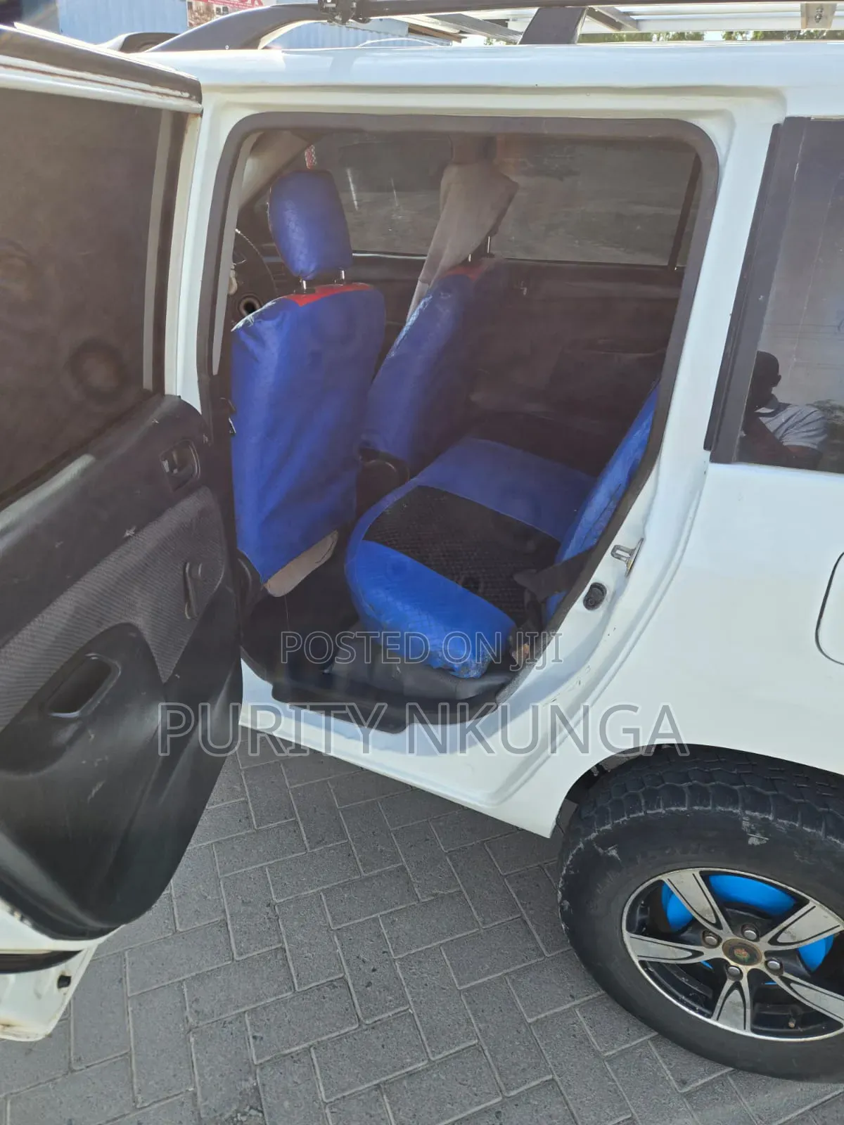 Toyota Succeed 2013 White