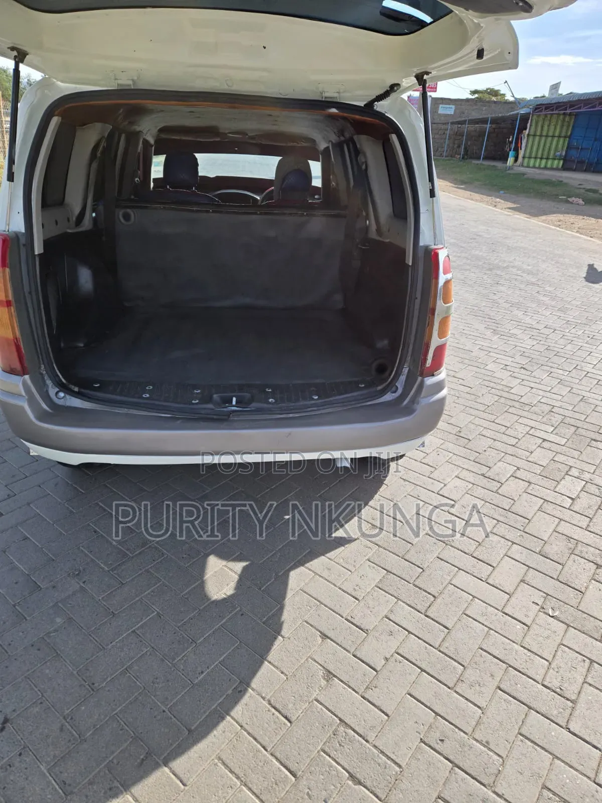 Toyota Succeed 2013 White