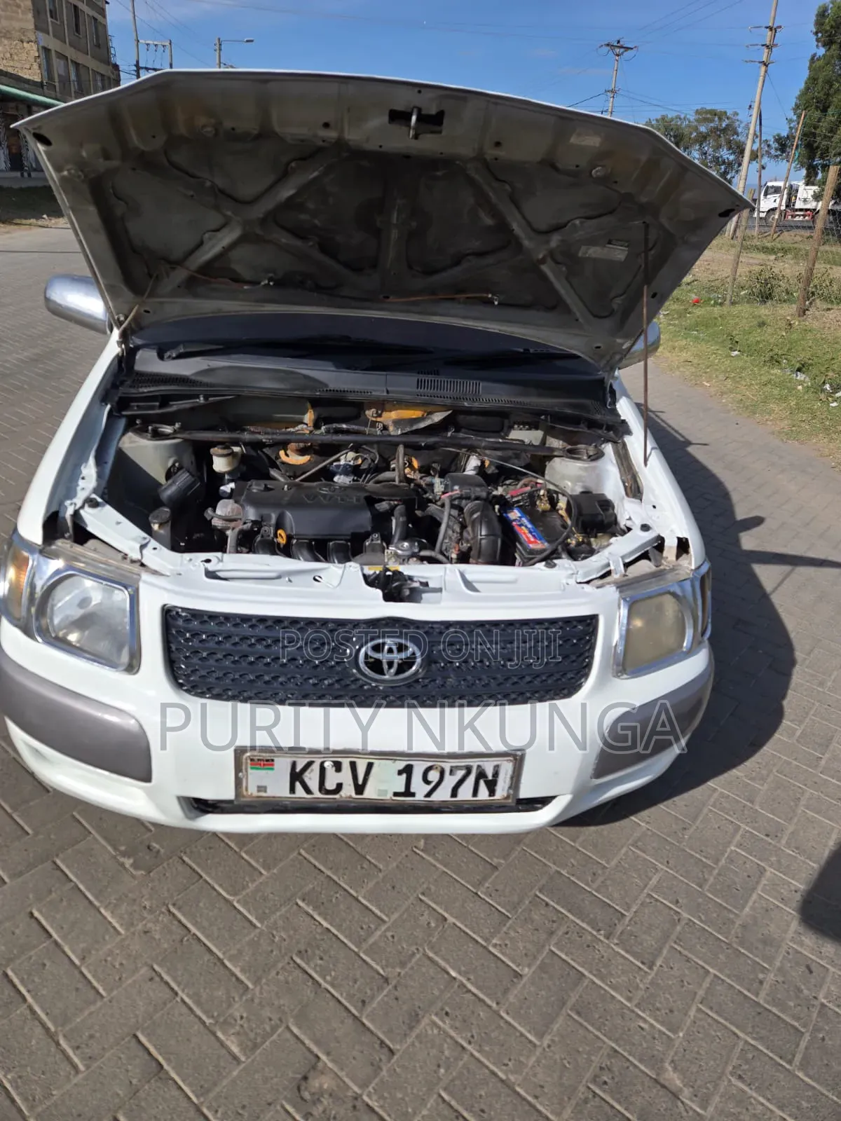 Toyota Succeed 2013 White