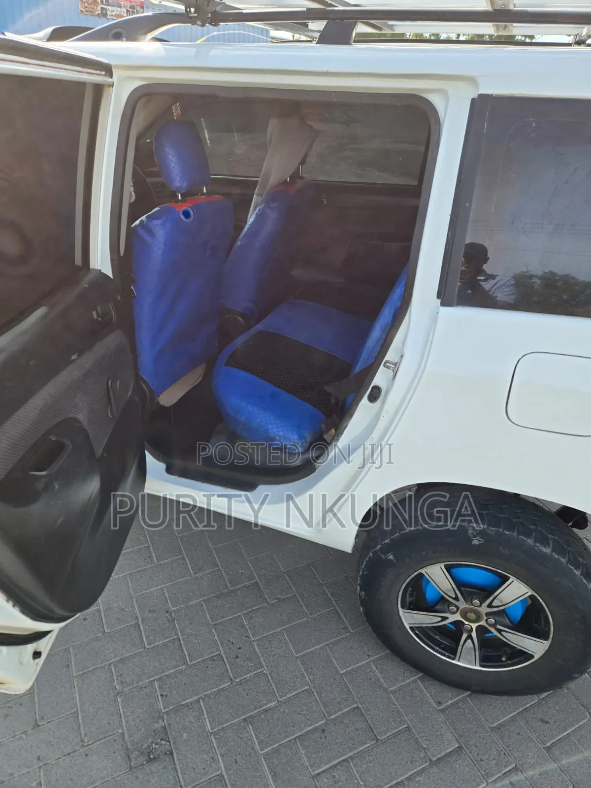 Toyota Succeed 2013 White