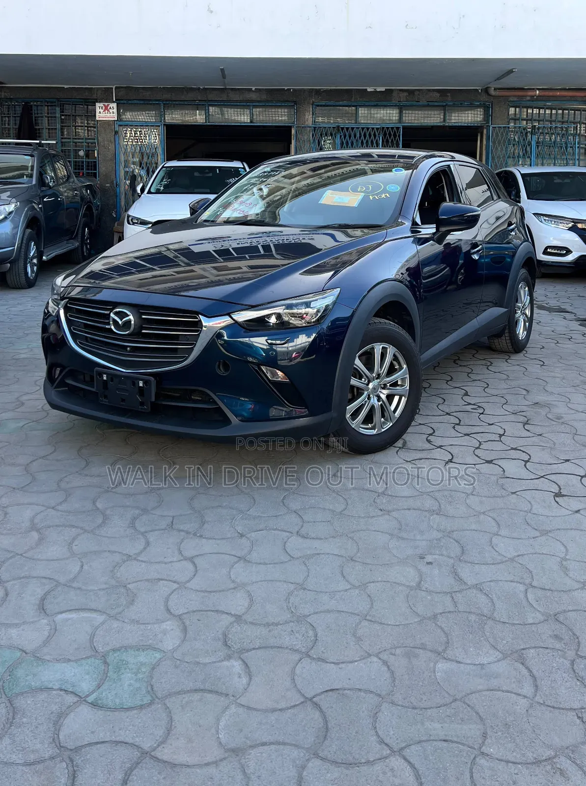 Mazda CX-3 2019 Blue