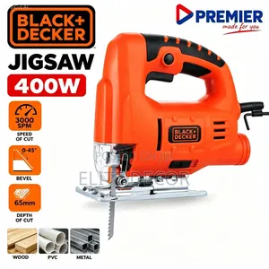 Black+Decker 400W Jigsaw JS10-B5 | Wood, PVC Metal Cutter