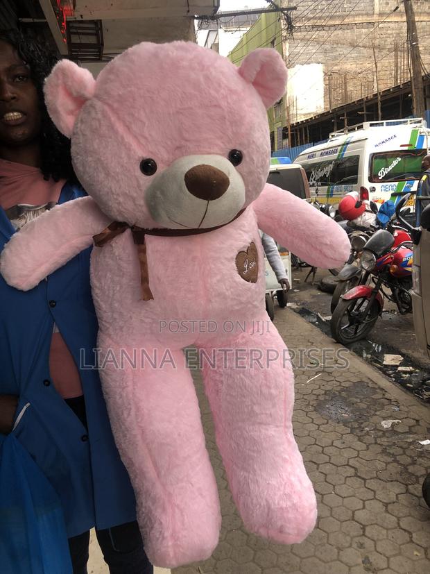 Extra Large Fluffy Teddy Bear - main view