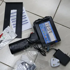 Handheld Inkjet Printer for Cartons, Boxes and Packaging Materials