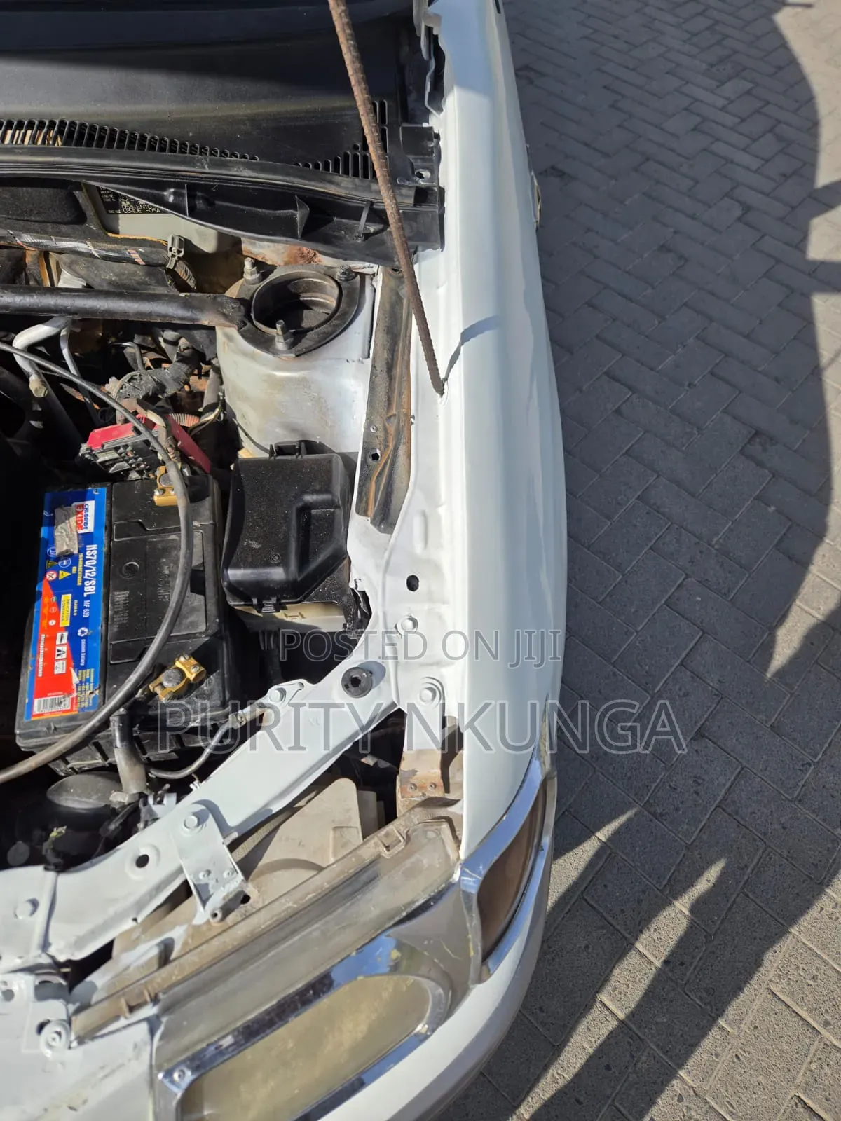 Toyota Succeed 2013 White