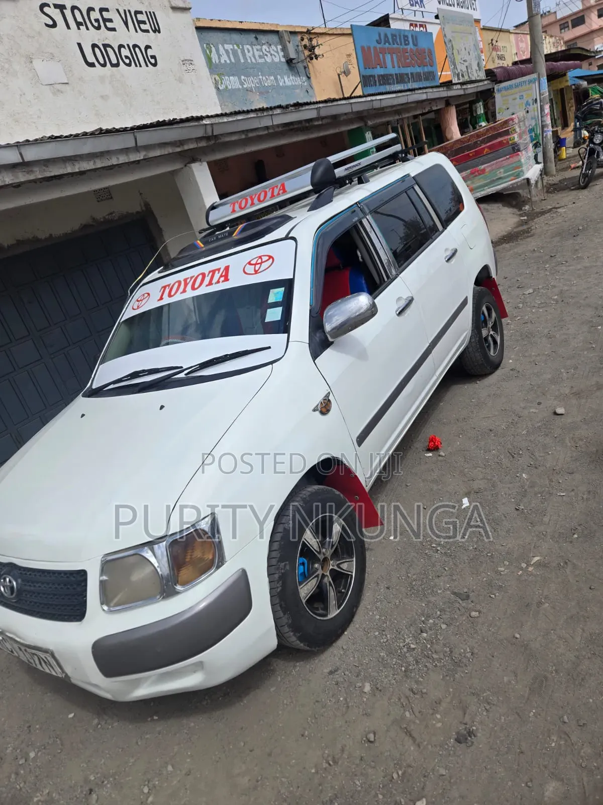 Toyota Succeed 2013 White