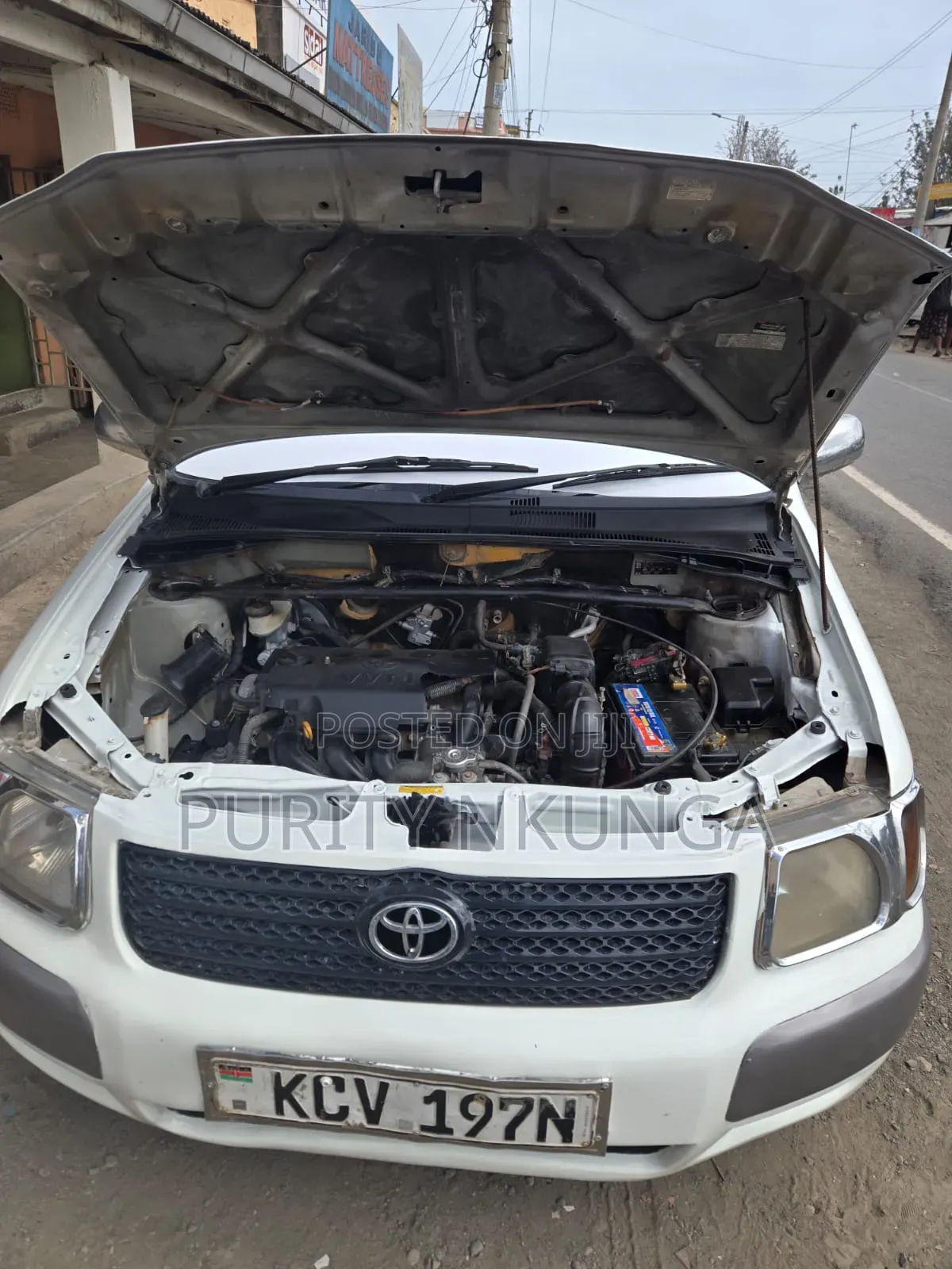 Toyota Succeed 2013 White