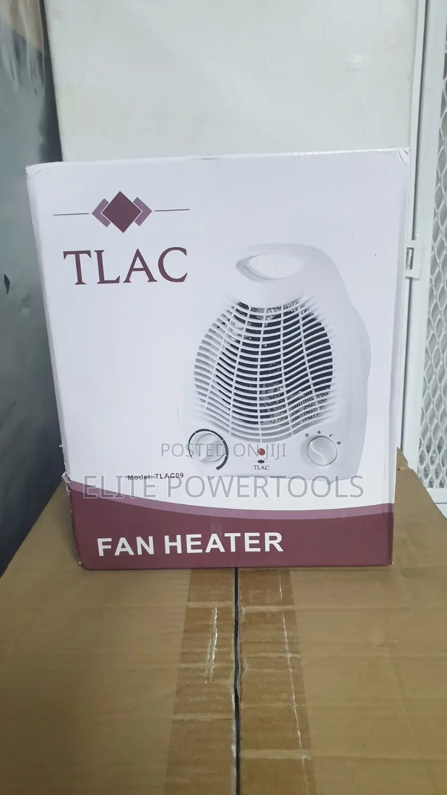 TLAC09 Fan Heater