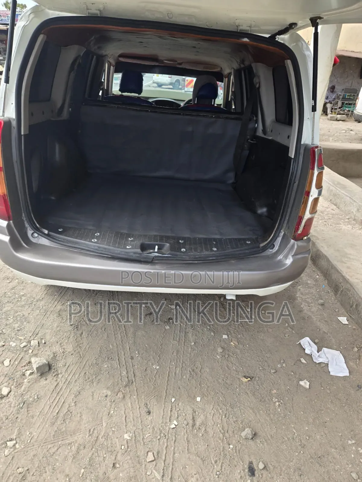 Toyota Succeed 2013 White