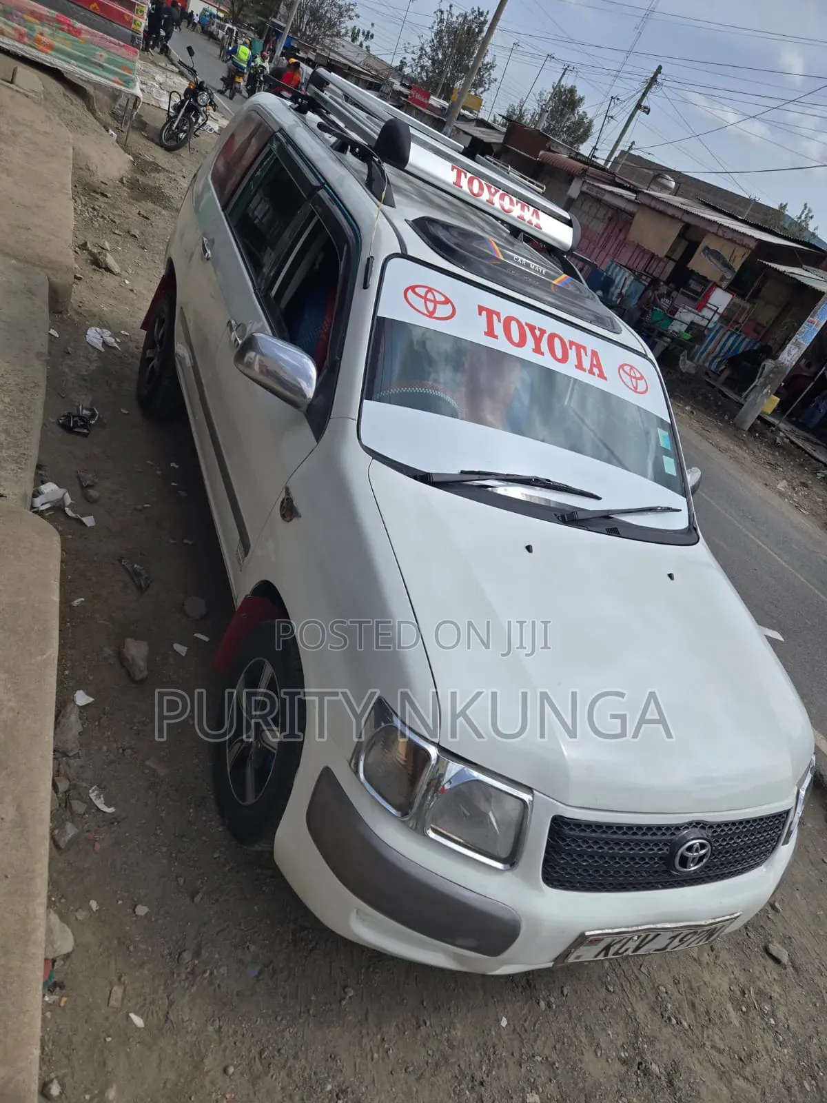 Toyota Succeed 2013 White