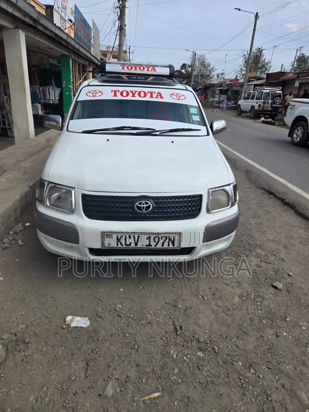 Toyota Succeed 2013 White